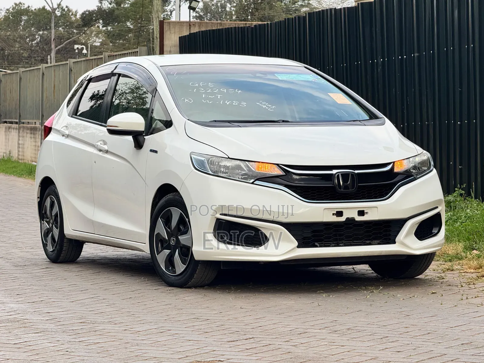 Honda Fit EX 2019 White