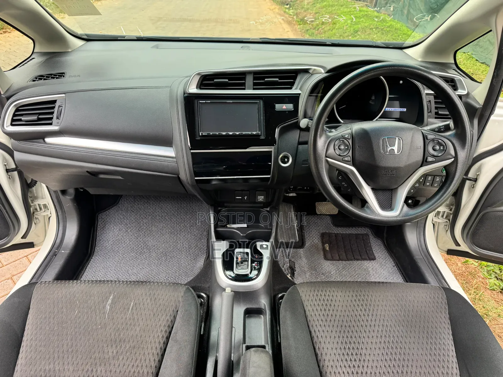 Honda Fit EX 2019 White