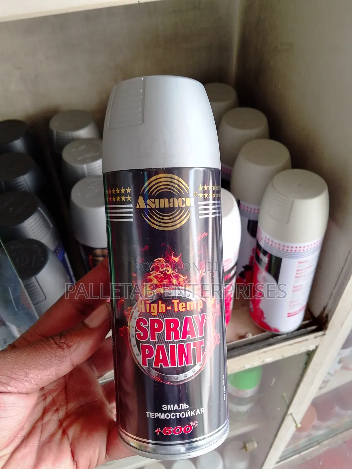 High Temperature Spray Paint