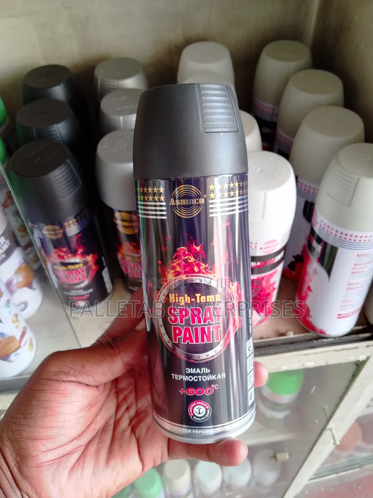 High Temperature Spray Paint