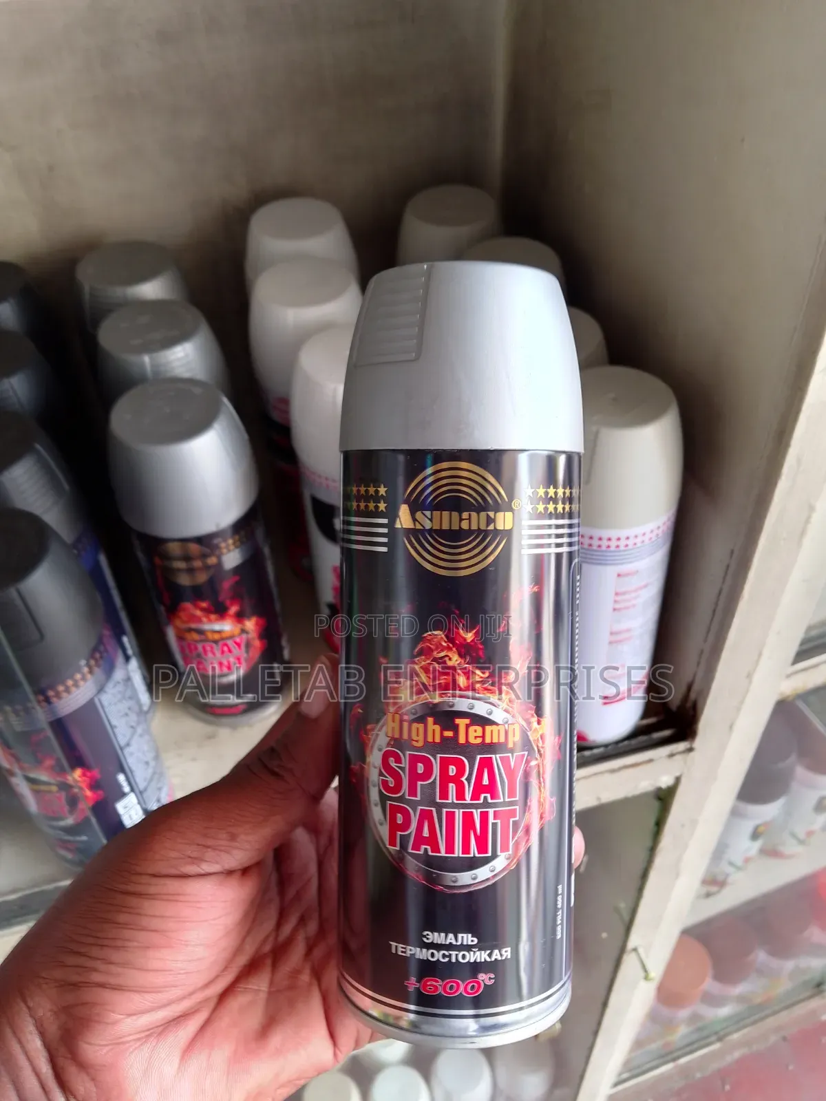 High Temperature Spray Paint