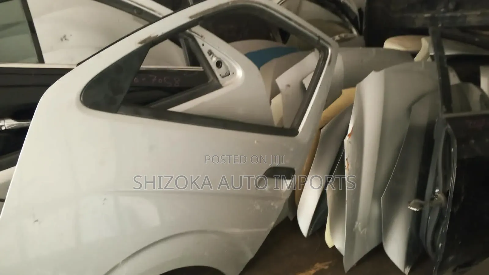 Toyota Hiance 7l Door