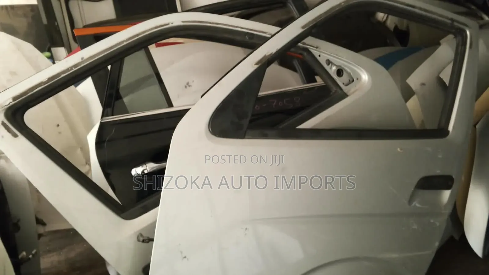 Toyota Hiance 7l Door