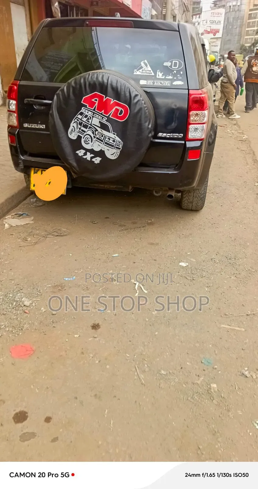 15inch 4WD 4x4 Spare Wheel Tire Cover