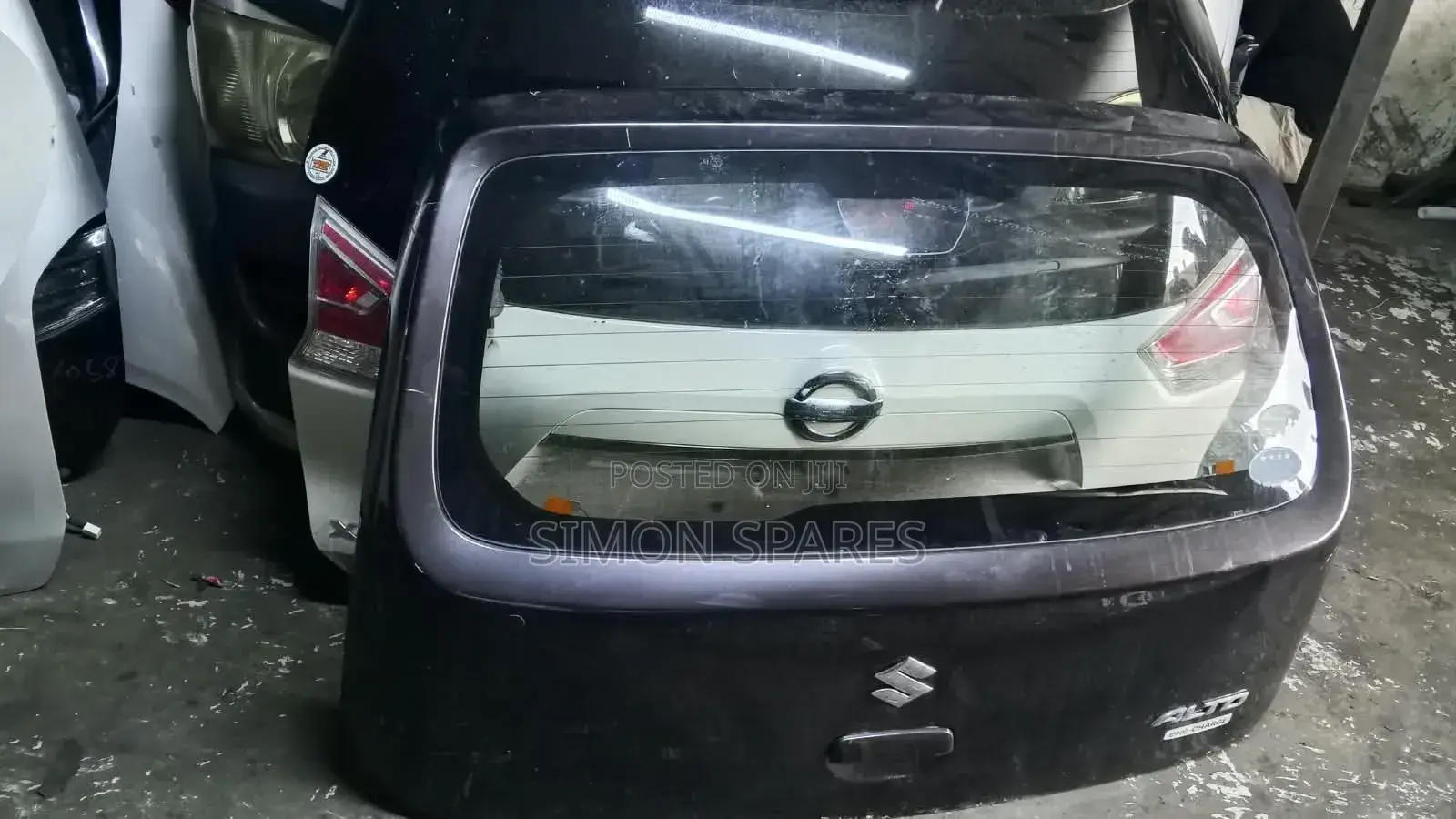 Suzuki Alto 2015 Rear Gate/Boot
