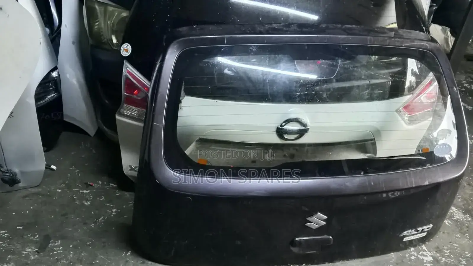 Suzuki Alto 2015 Rear Gate/Boot