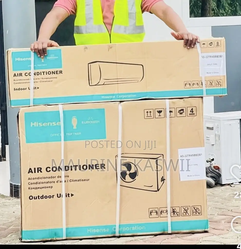 Hisense 22btu Split Air Cooling AC