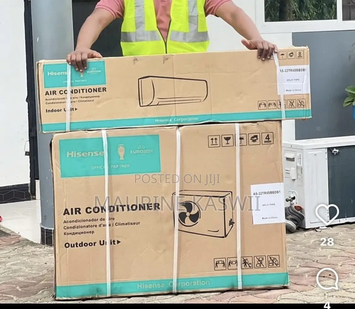 Hisense 22btu Split Air Cooling AC