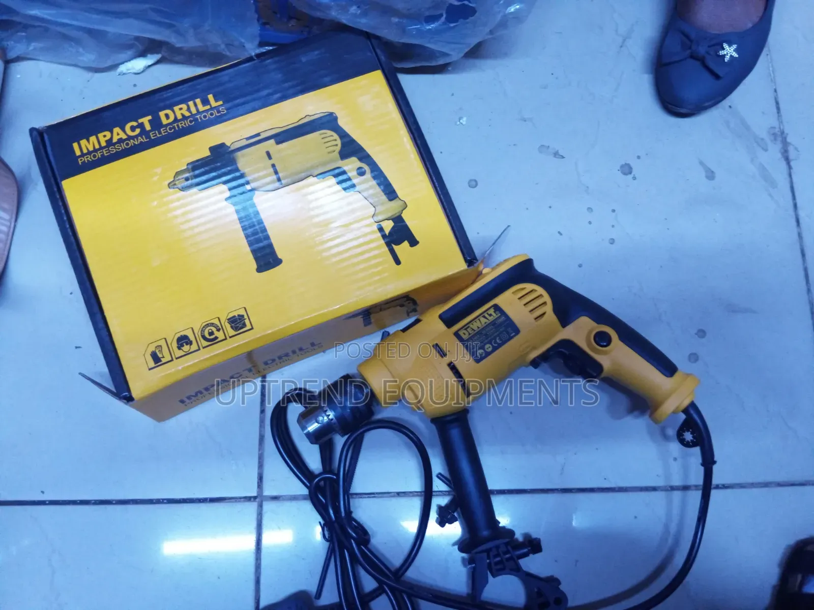 Heavy Duty DeWalt Impact Drill