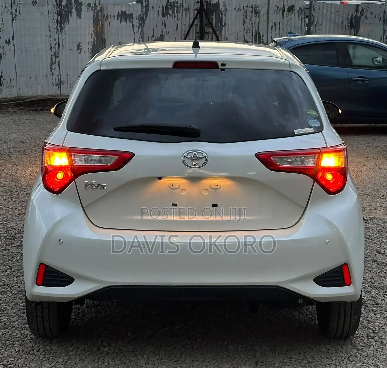 Toyota Vitz 2019 White