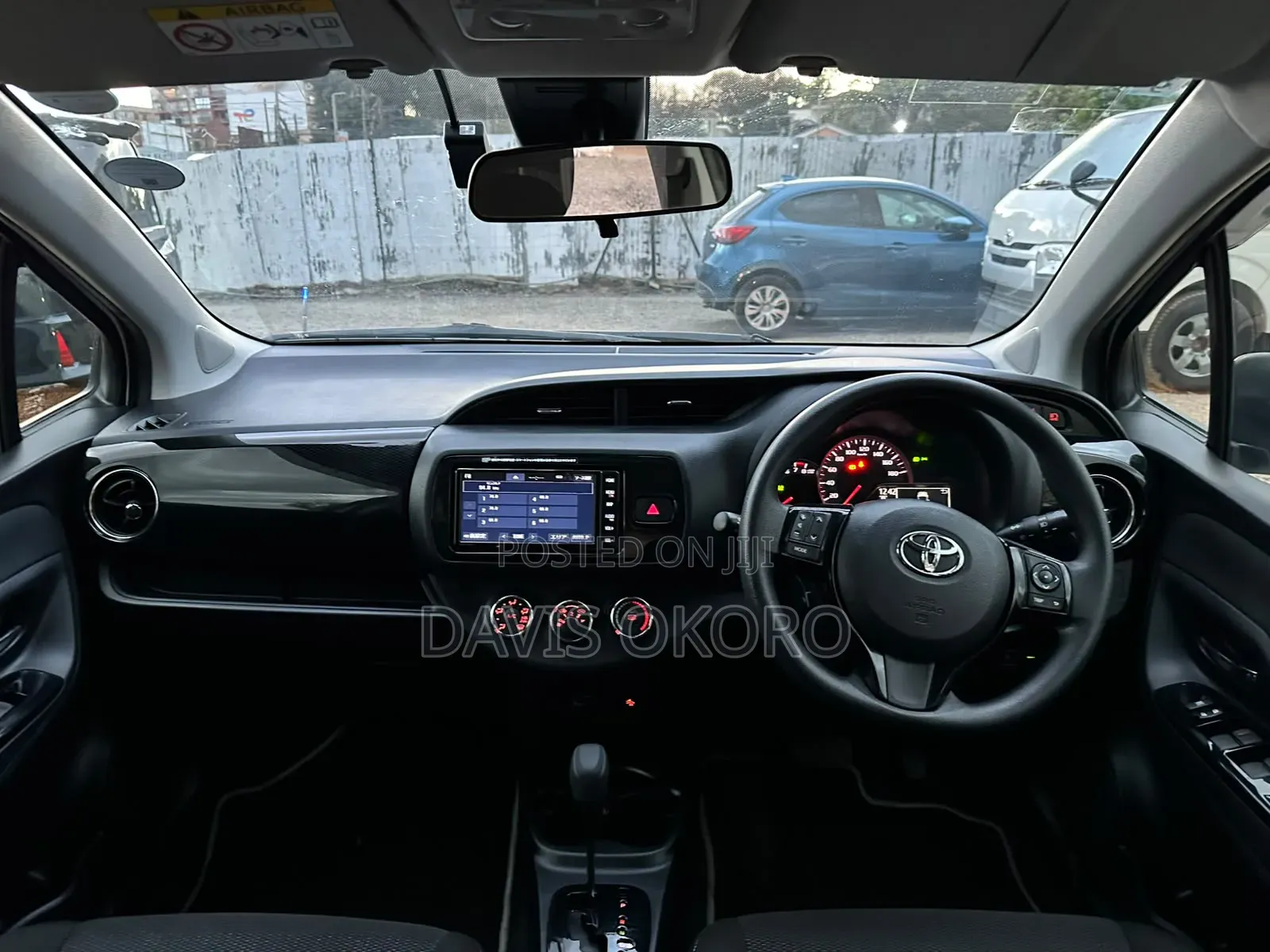 Toyota Vitz 2019 White