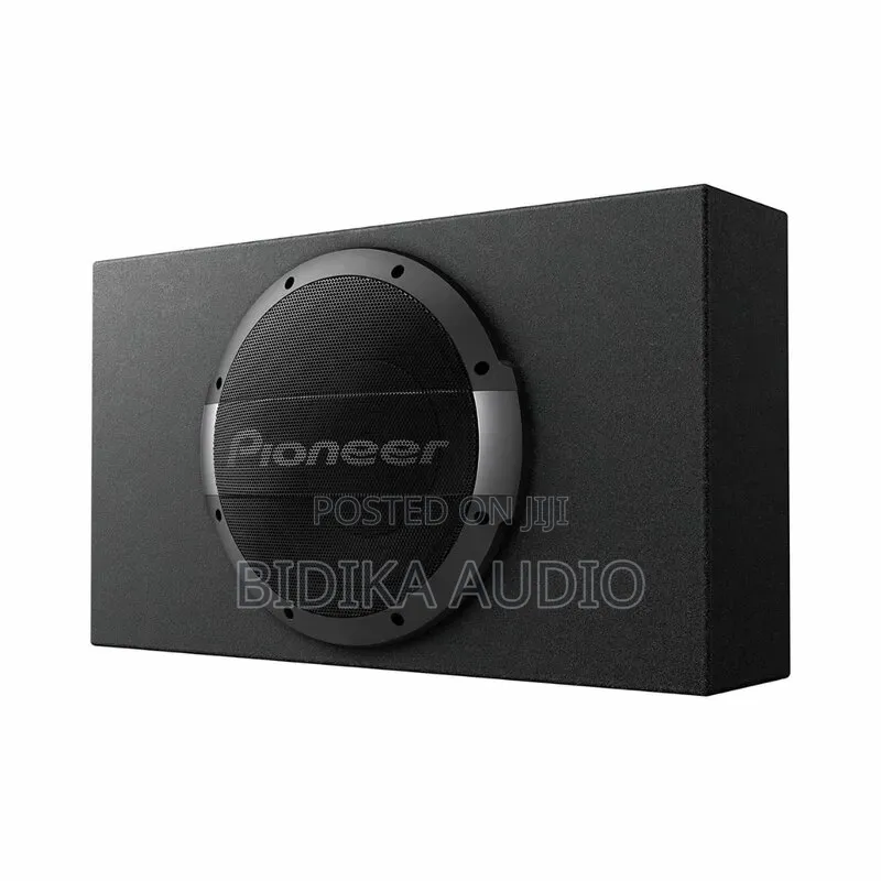 PIONEER TS-WX1010LA 10" Shallow Mount Sealed Enclosure With Built-In