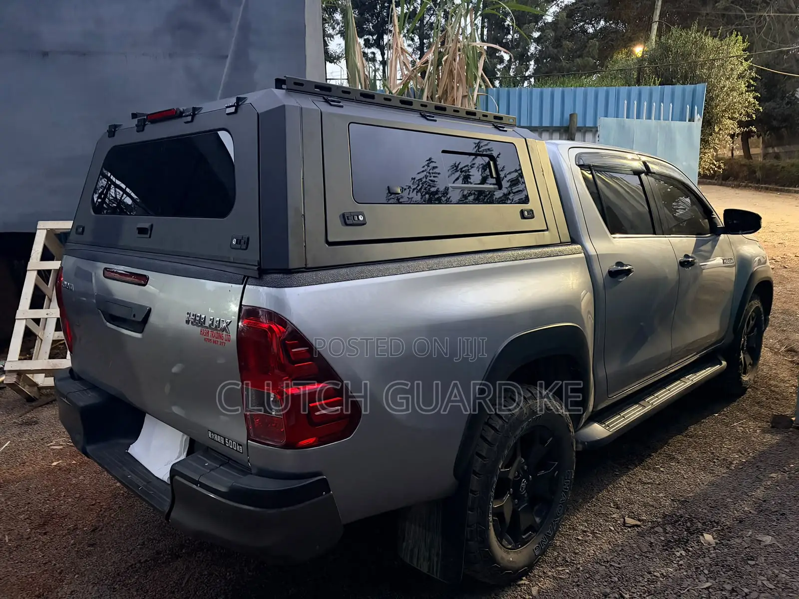 Hilux and DMAX Pick Up Canopy