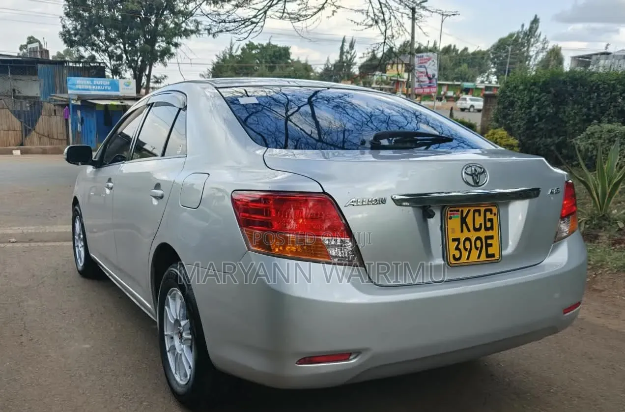 Toyota Allion 2008 Silver