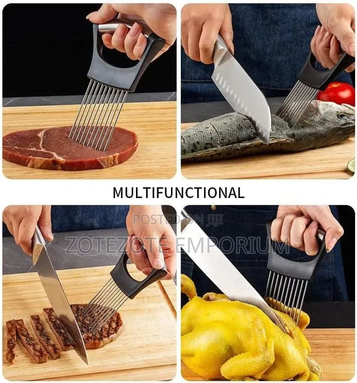 Stainless Slicing Comb