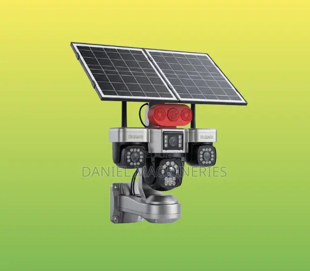 Three-Lenses: 1 Lenses 360 Degrees PTZ and 1 Bullet Lens