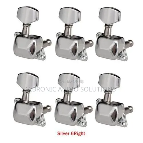 Semi Acoustic Guitar Tuning Pegs