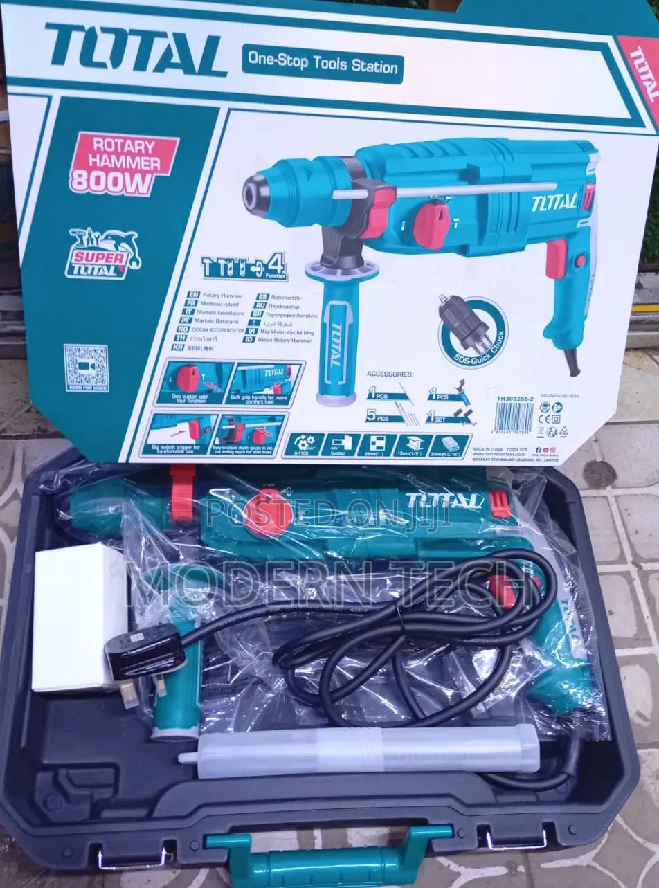 Total Rotary Hammer 800w