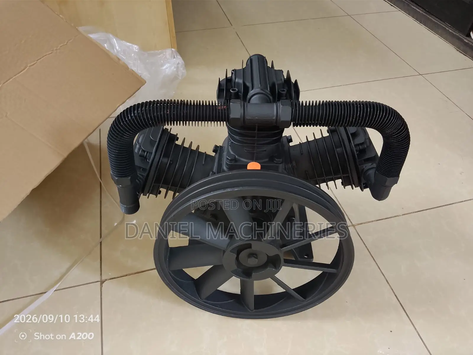 Cast Iron Compressor Head Wy3090 90mm 3piston