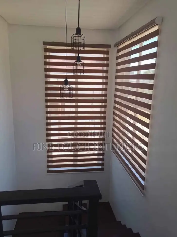 Luxury Sheer Roller Blinds for Modern Interiors