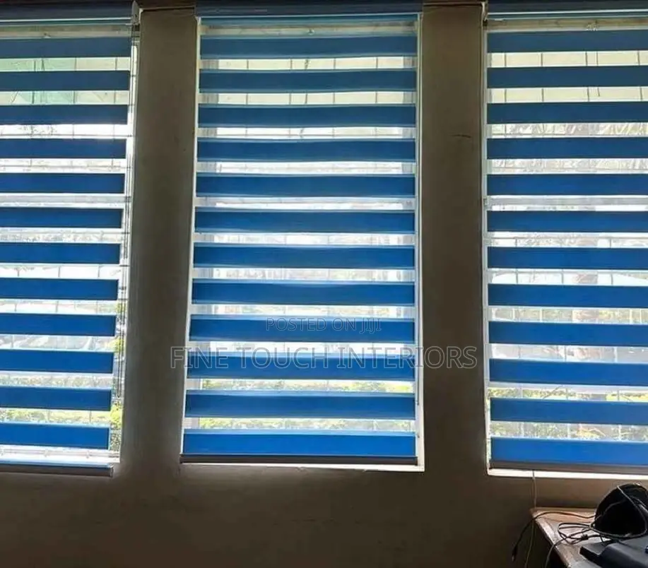 Luxury Sheer Roller Blinds for Modern Interiors