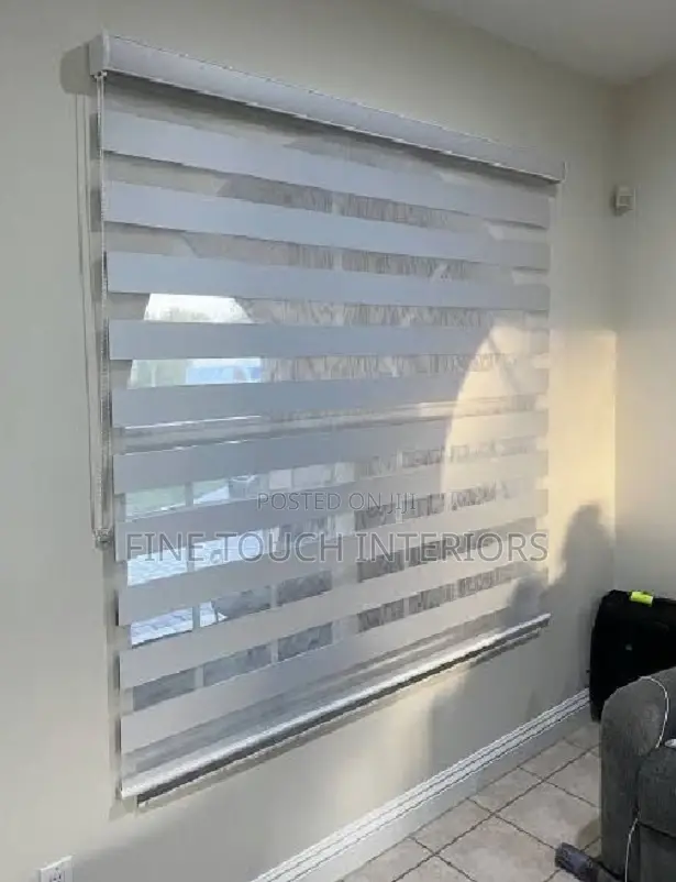 Kitchen Sheer Roller Window Blinds