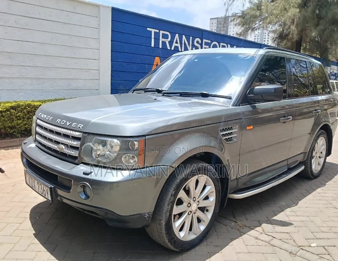 Land Rover Range Rover Sport 2007 Gray