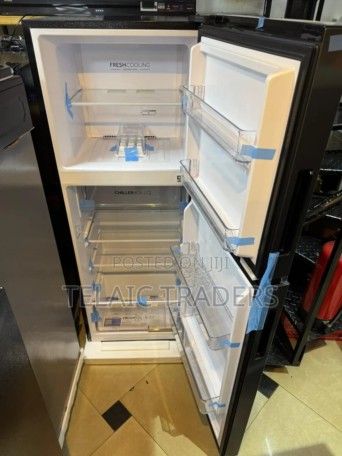 Haier Fridge 222L Non Frost Model HRF- 239FA