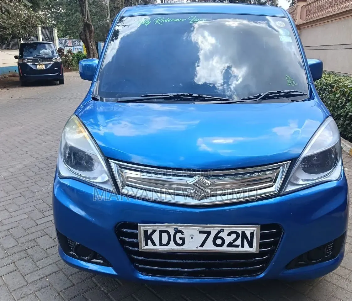 Suzuki Solio 2014 Blue