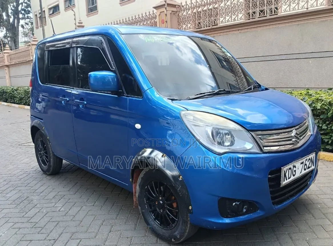 Suzuki Solio 2014 Blue