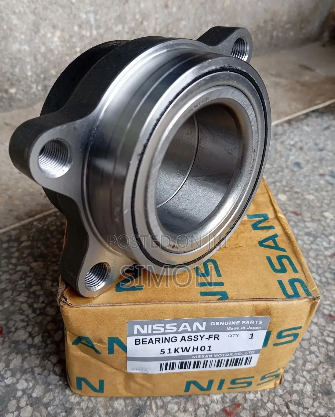 Wheel Bearing {Front }{New}, E25 Hammer ZD30