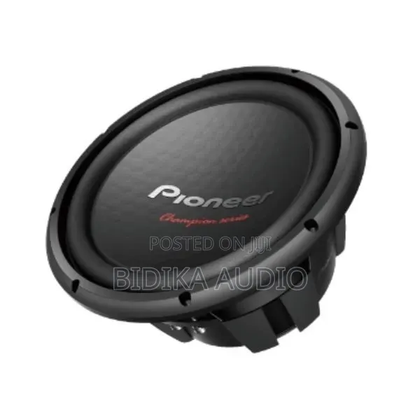 Pioneer TS-W312S4 12" Single Voice Coil 4 Ohm Component Subwoofer