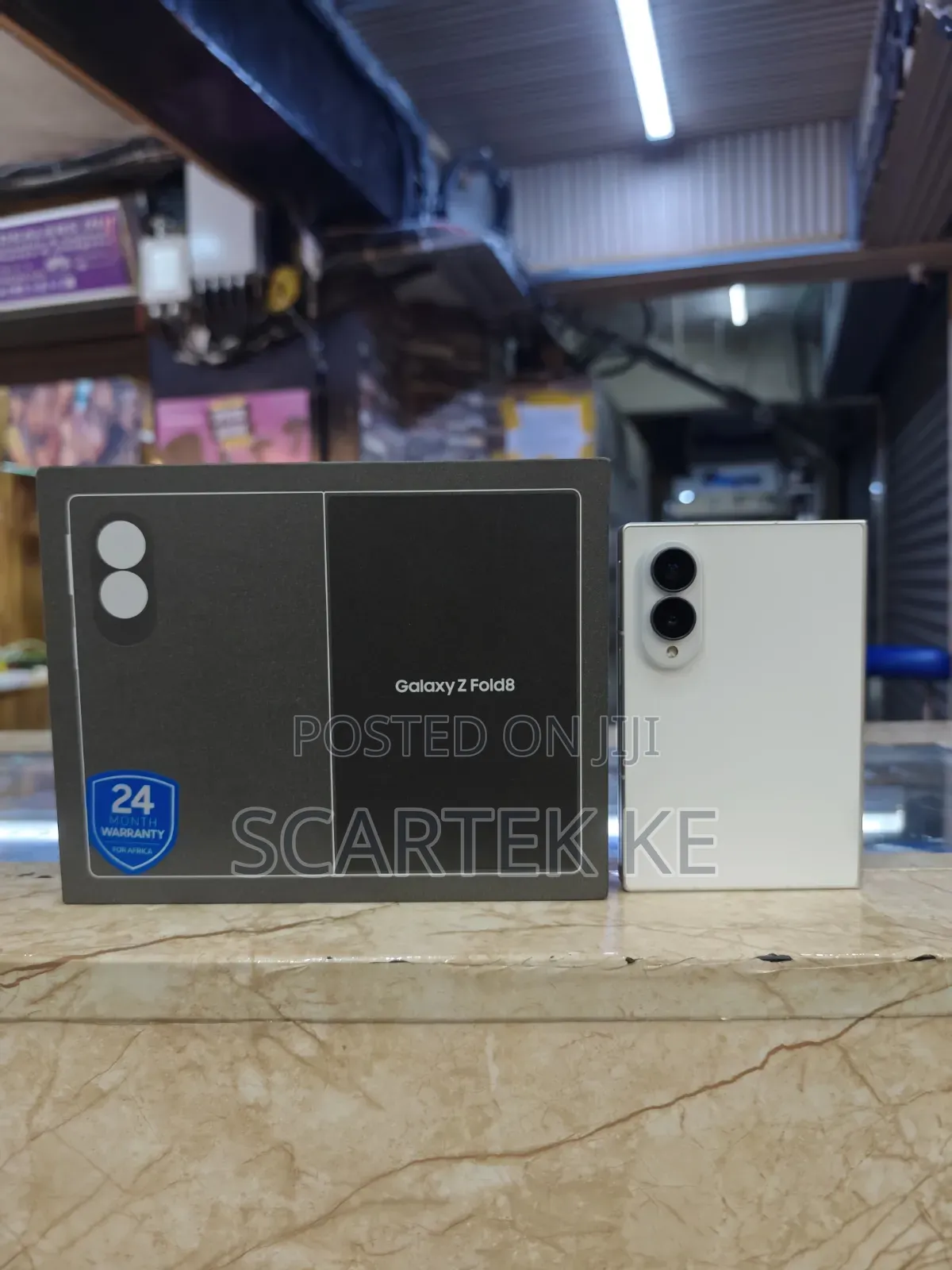 Samsung Galaxy Z Fold8 256 GB White