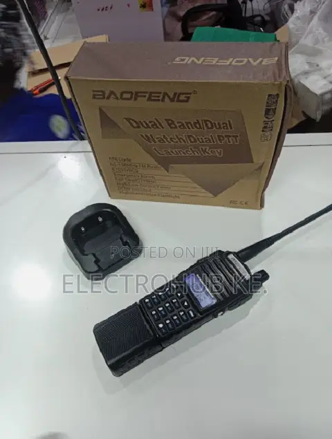 Baofeng UV-82 Long Range Walkie Talkies With Extended Battery