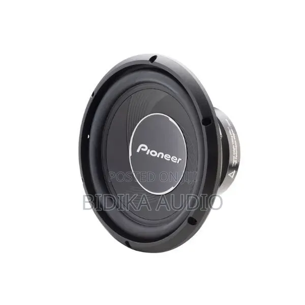 Pioneer TS-A30S4 12-Inch 1400W 4-Ohm Car Subwoofer | Aramid Fiber Cone