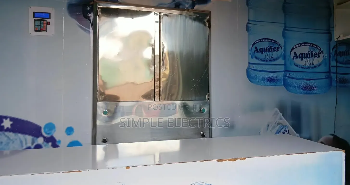 Water Vending Solutions, Automation and Retrofitting