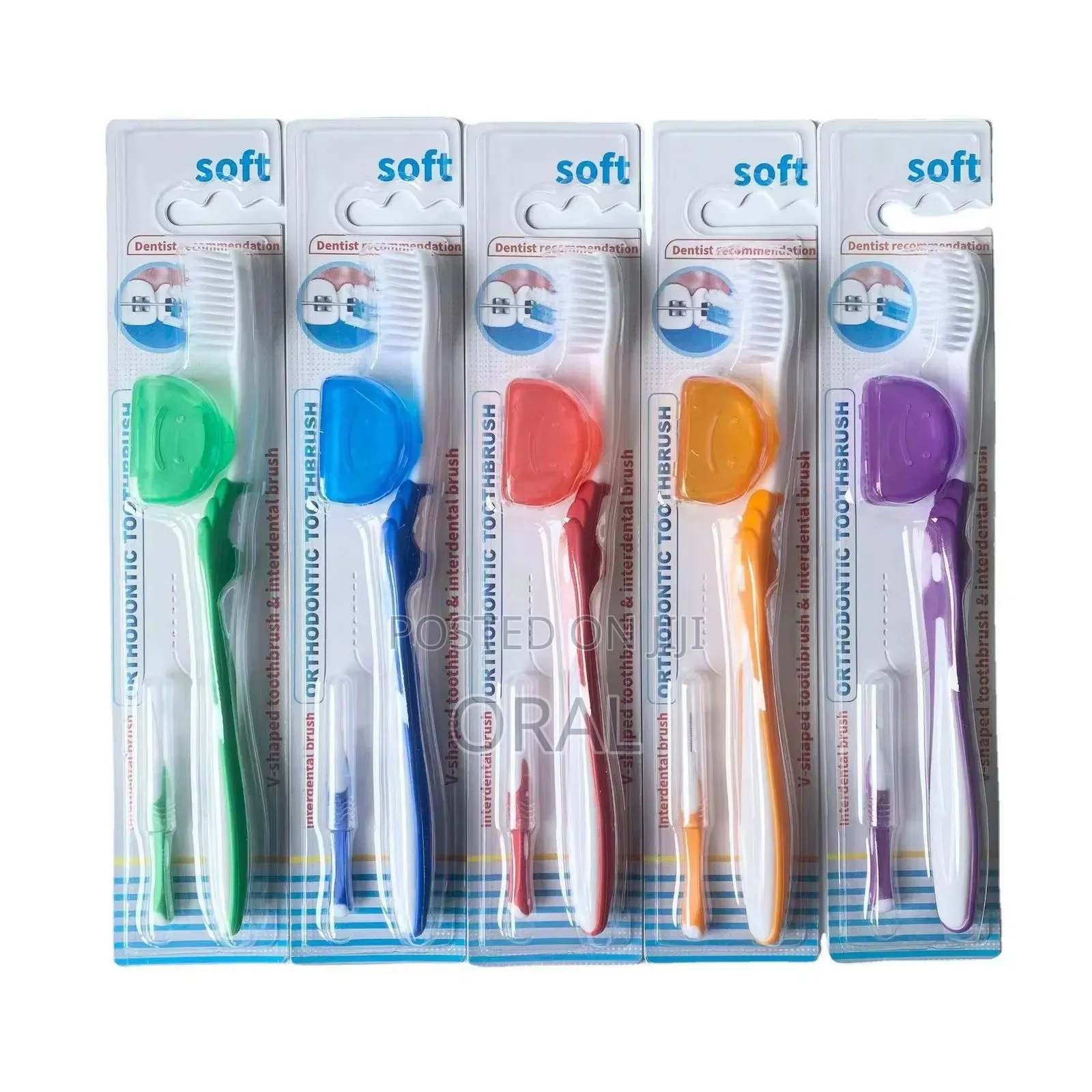 Orthodontic Toothbrushes