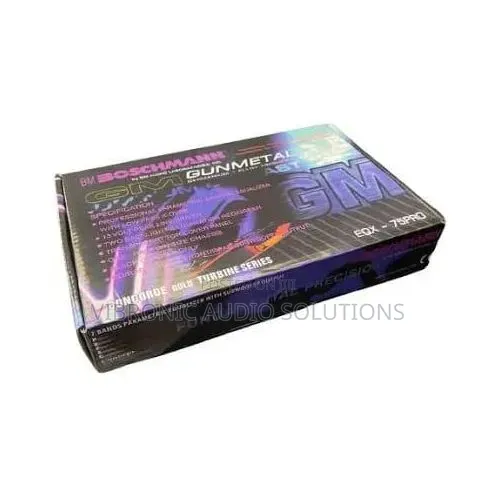 EQX-75PRO 7 Band Parametric Equalizer