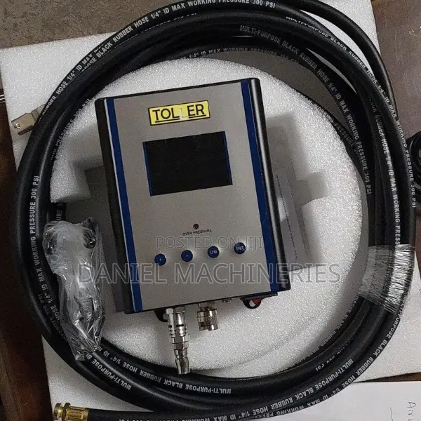 Gas Station Digital Inflator Gauge