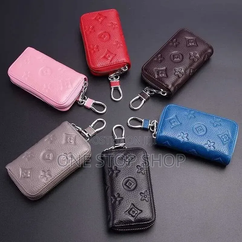 Key Storage Holder Leather Designer Case