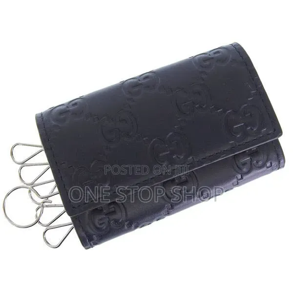 Key Storage Holder Leather Designer Case