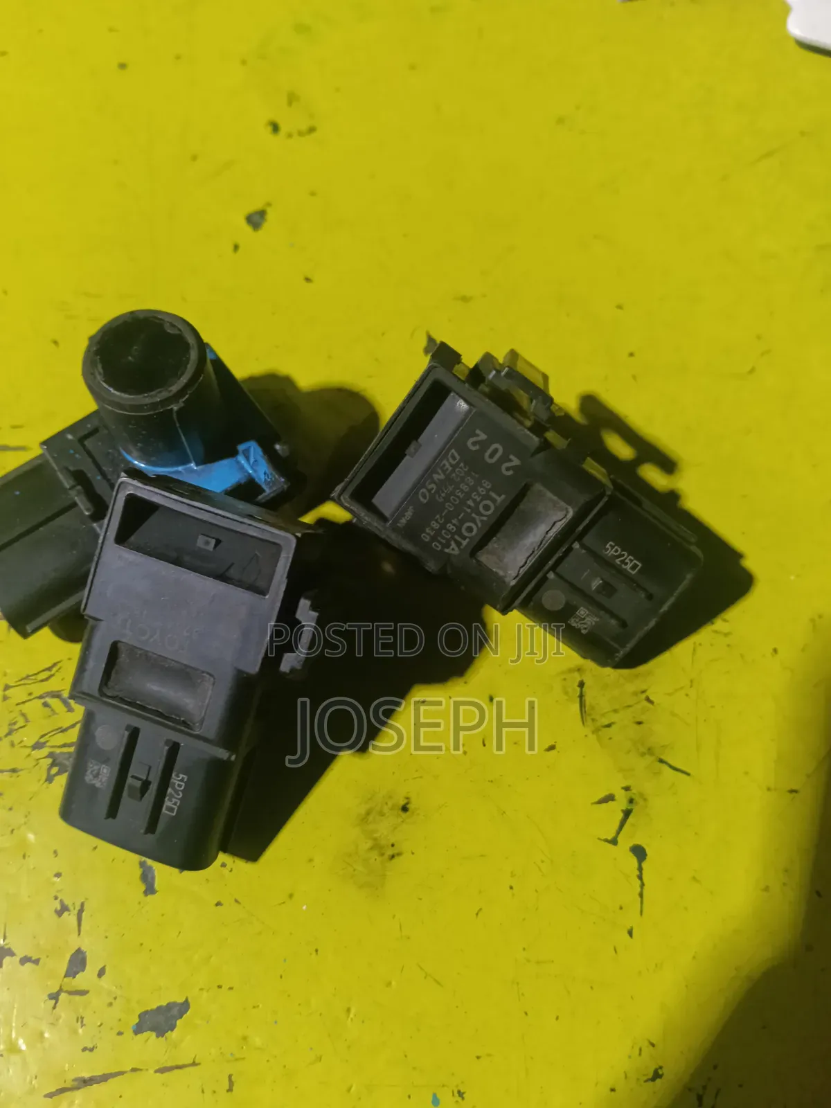 Prado J150 Bumper Sensors ( Ex Japan )