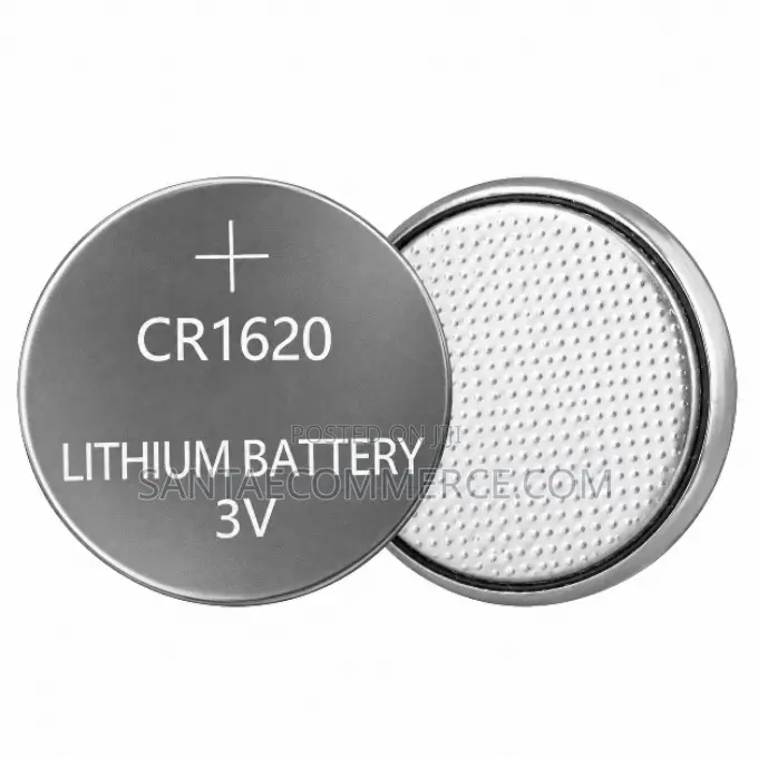 1PC CR1620 3V Lithium Coin Cell Battery