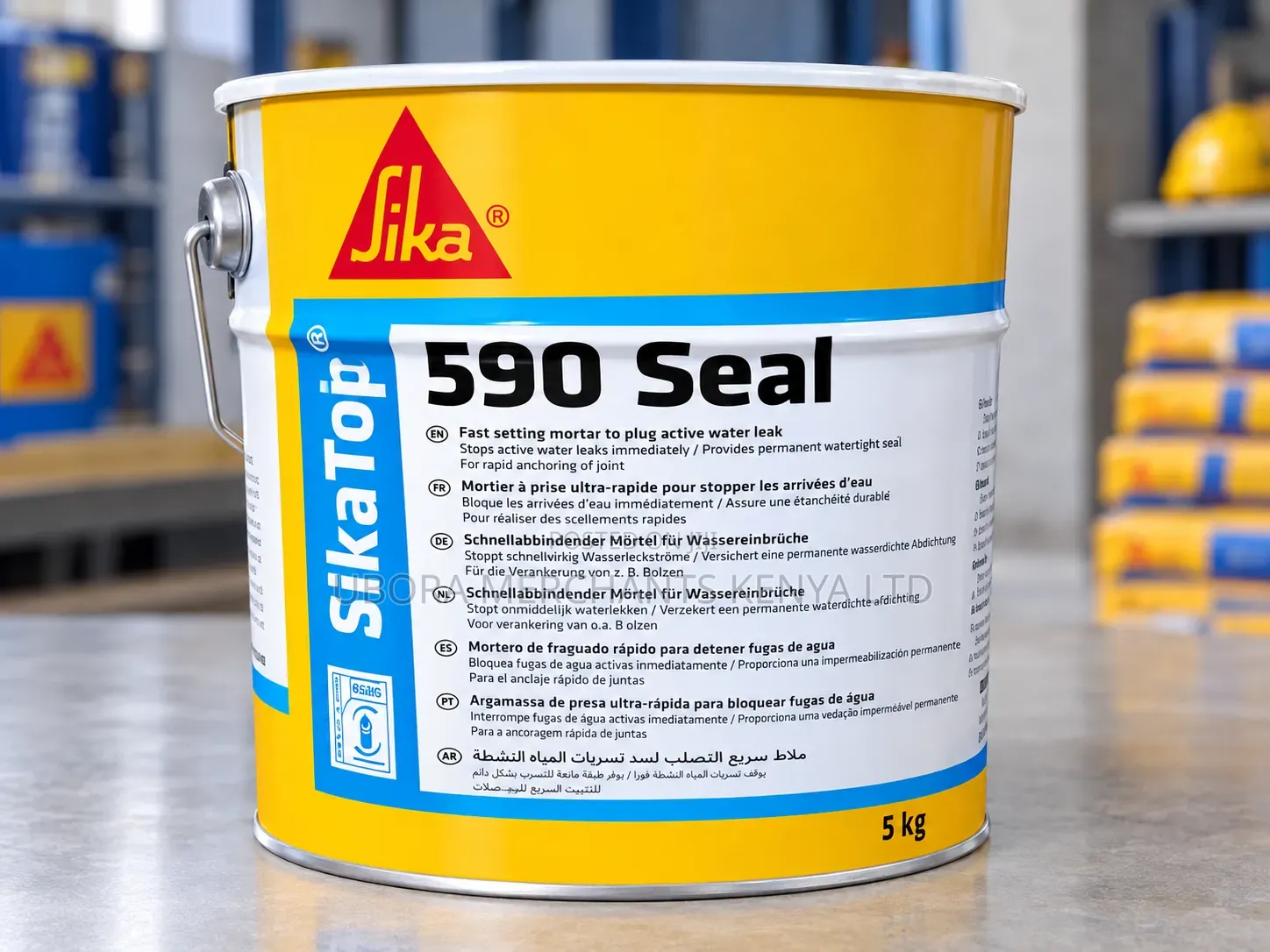SikaTop - 590 Seal Water Plug