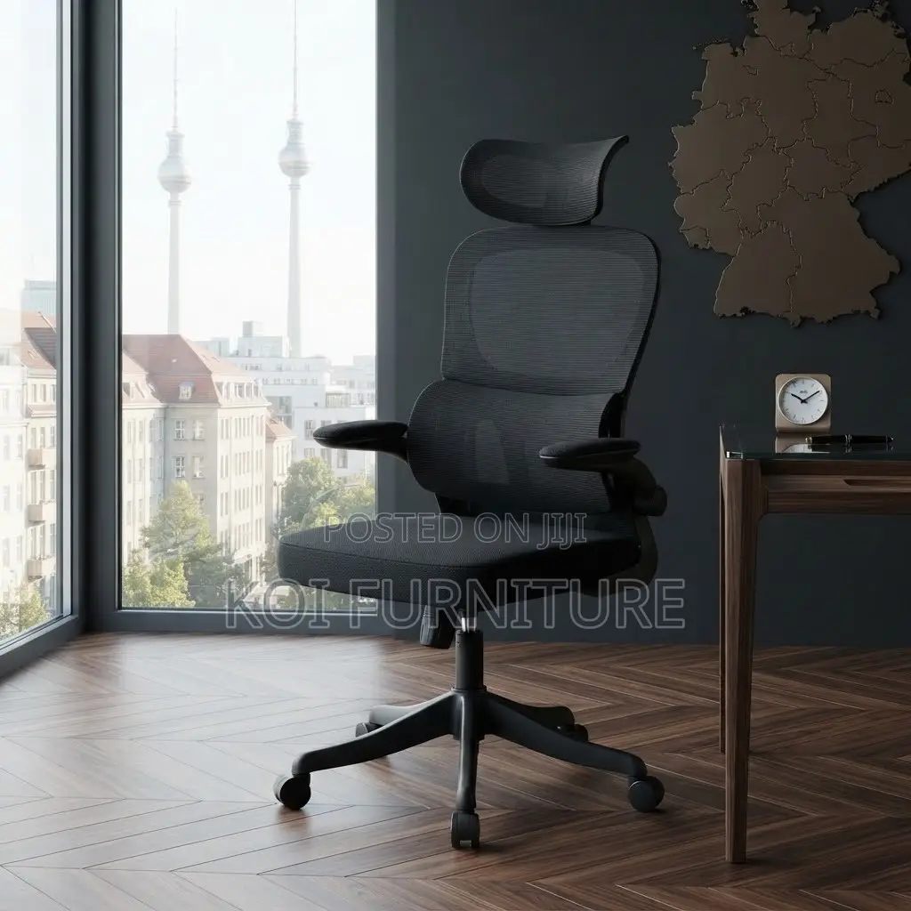 Office Chairs; Ergonomic Modern Orthopedic Office Fabricated Chairs