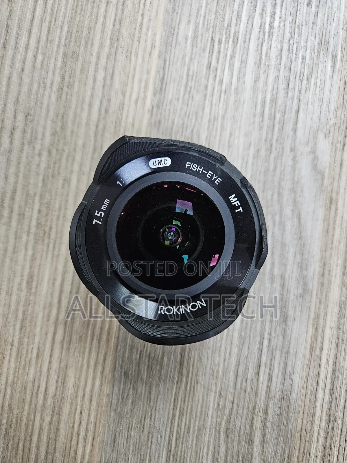Lumix Micro Four Thirds Rokinon 7.5mm F/3.5 Ultra Wide-Angle