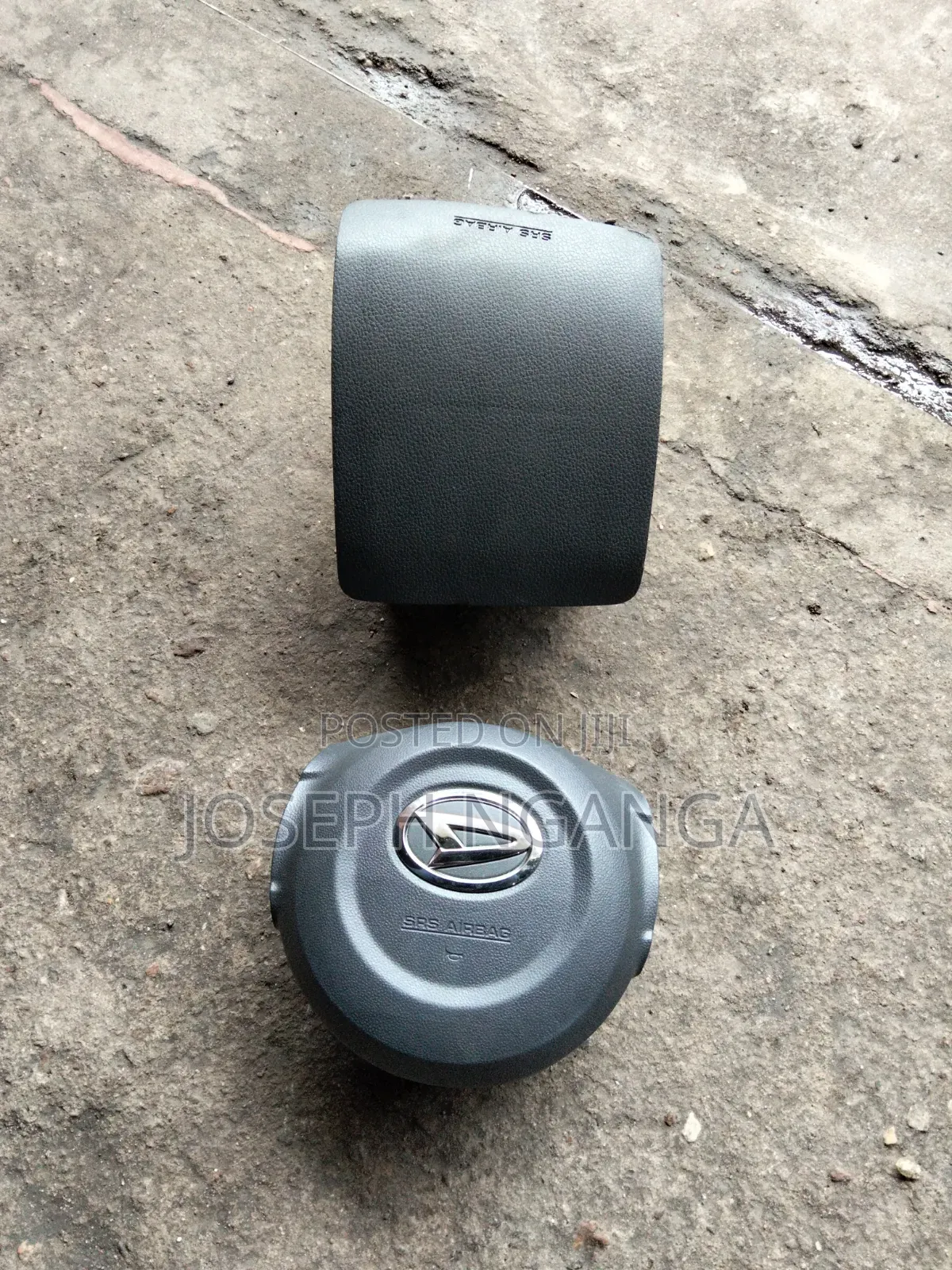 Daihatsu Move New Model Dashboard and Steering Airbag