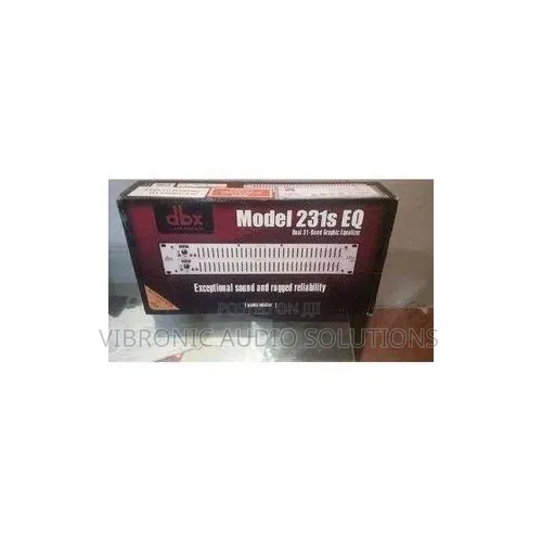 231 Series Graphic Equalizer