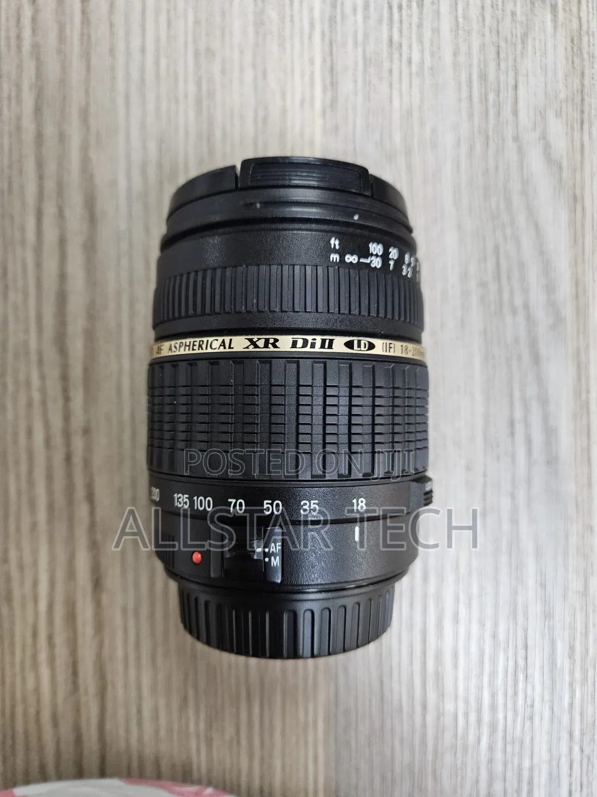 Tamron 18-200mm F/3.5-6.3 XR Di-Ii LD Asph. (IF) Macro Lens.