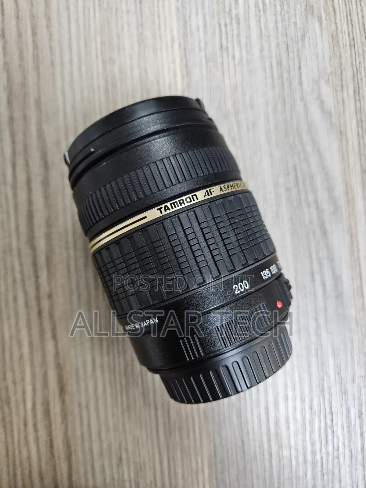 Tamron 18-200mm F/3.5-6.3 XR Di-Ii LD Asph. (IF) Macro Lens.